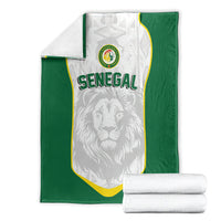 Senegal Football 2026 Blanket Proud Lions of Teranga Spirit