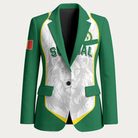 Custom Senegal Football 2026 Blazer Proud Lions of Teranga Spirit