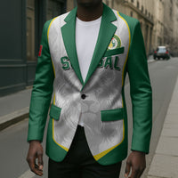 Custom Senegal Football 2026 Blazer Proud Lions of Teranga Spirit