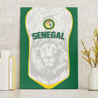 Senegal Football 2026 Canvas Wall Art Proud Lions of Teranga Spirit