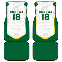 Custom Senegal Football 2026 Car Mats Proud Lions of Teranga Spirit