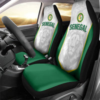 Senegal Football 2026 Car Seat Cover Proud Lions of Teranga Spirit