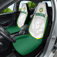Senegal Football 2026 Car Seat Cover Proud Lions of Teranga Spirit
