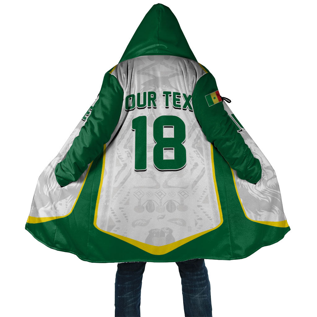 Custom Senegal Football 2026 Cloak Proud Lions of Teranga Spirit