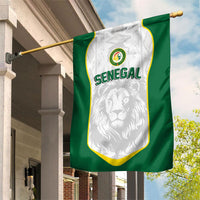 Senegal Football 2026 Garden Flag Proud Lions of Teranga Spirit