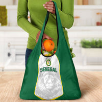Senegal Football 2026 Grocery Bag Proud Lions of Teranga Spirit