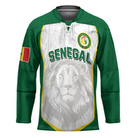 Custom Senegal Football 2026 Hockey Jersey Proud Lions of Teranga Spirit