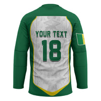 Custom Senegal Football 2026 Hockey Jersey Proud Lions of Teranga Spirit