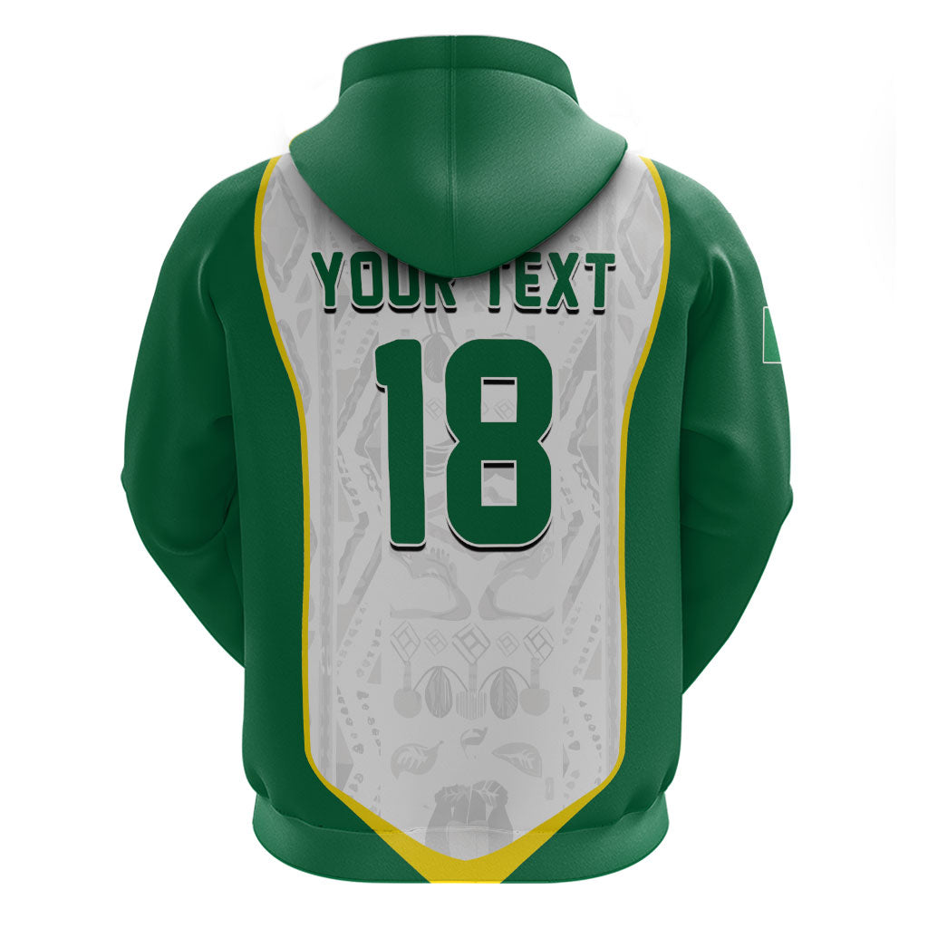 Custom Senegal Football 2026 Hoodie Proud Lions of Teranga Spirit