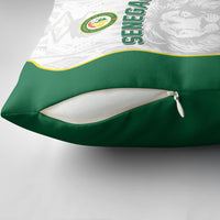 Senegal Football 2026 Pillow Cover Proud Lions of Teranga Spirit