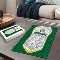 Senegal Football 2026 Puzzle Proud Lions of Teranga Spirit