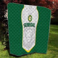 Senegal Football 2026 Quilt Proud Lions of Teranga Spirit