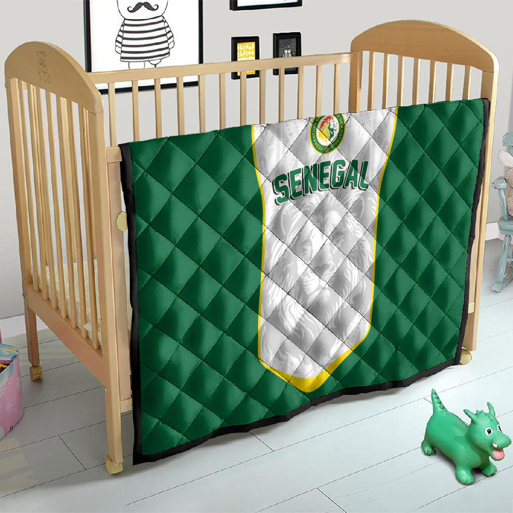 Senegal Football 2026 Quilt Proud Lions of Teranga Spirit