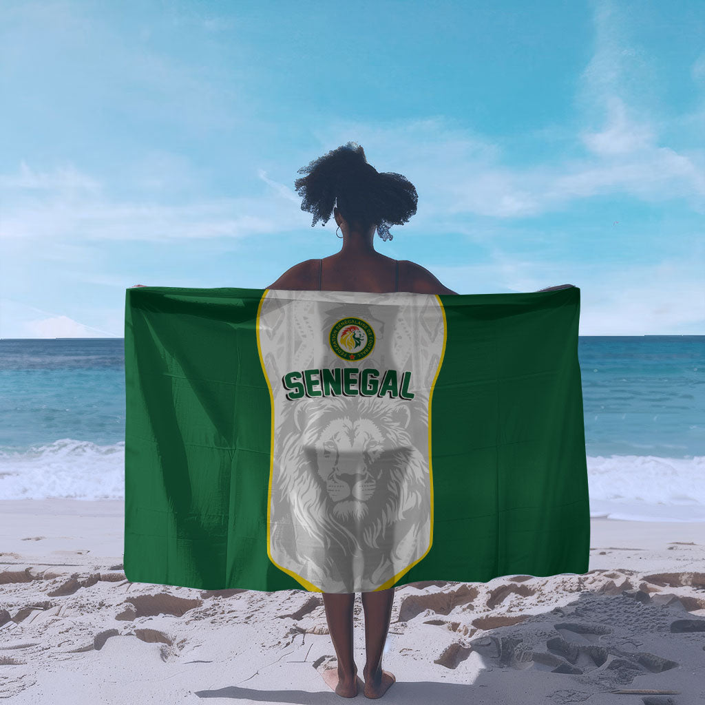 Senegal Football 2026 Sarong Proud Lions of Teranga Spirit