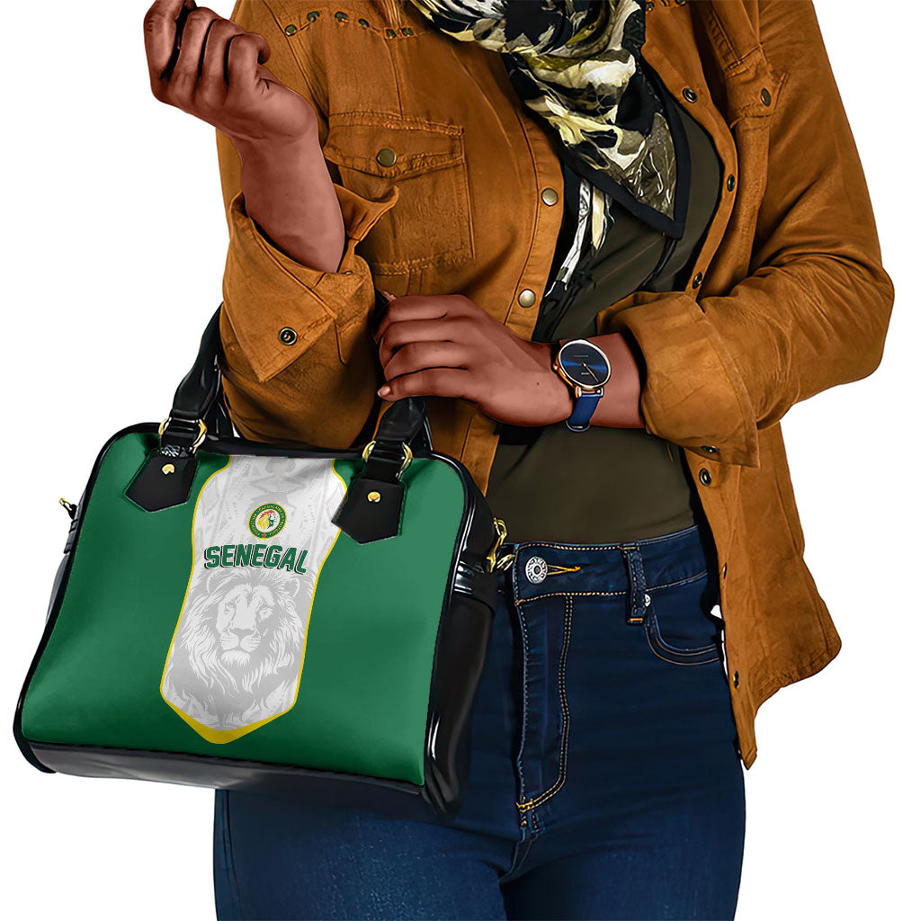 Senegal Football 2026 Shoulder Handbag Proud Lions of Teranga Spirit
