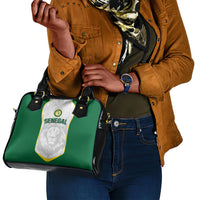 Senegal Football 2026 Shoulder Handbag Proud Lions of Teranga Spirit