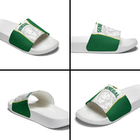 Senegal Football 2026 Slide Sandals Proud Lions of Teranga Spirit