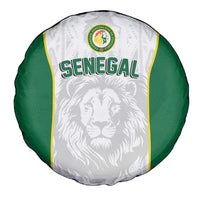 Senegal Football 2026 Spare Tire Cover Proud Lions of Teranga Spirit