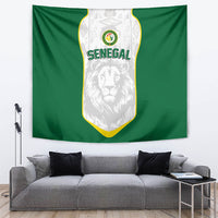 Senegal Football 2026 Tapestry Proud Lions of Teranga Spirit
