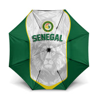 Senegal Football 2026 Umbrella Proud Lions of Teranga Spirit