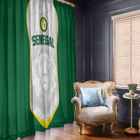 Senegal Football 2026 Window Curtain Proud Lions of Teranga Spirit