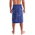 Puerto Rico Coat Of Arm Lavalava With Thespesia Grandiflora Flowers - Wonder Print Shop