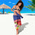 Puerto Rico Coat Of Arm Sarong With Thespesia Grandiflora Flowers - Wonder Print Shop