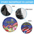 Puerto Rico Coat Of Arm Spare Tire Cover With Thespesia Grandiflora Flowers - Wonder Print Shop