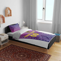 Custom Germany Football Bedding Set Pink Version - Wonder Print Shop