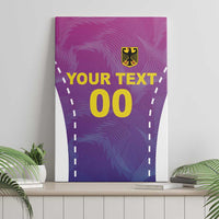 Custom Germany Football Canvas Wall Art Pink Version - Wonder Print Shop
