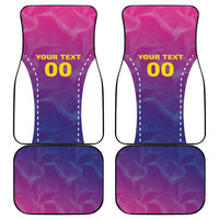 Custom Germany Football Car Mats Pink Version - Wonder Print Shop