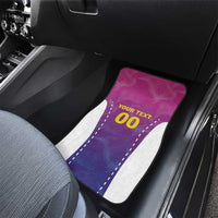 Custom Germany Football Car Mats Pink Version - Wonder Print Shop