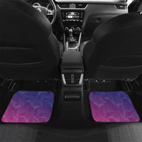 Custom Germany Football Car Mats Pink Version - Wonder Print Shop