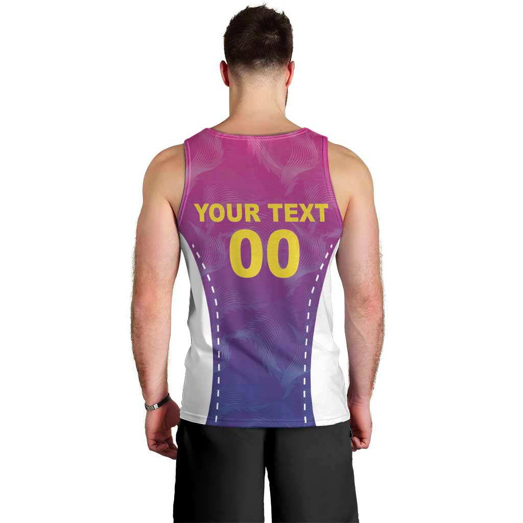 Custom Germany Football Men Tank Top Pink Version - Wonder Print Shop