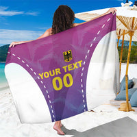 Custom Germany Football Sarong Pink Version - Wonder Print Shop