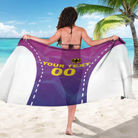 Custom Germany Football Sarong Pink Version - Wonder Print Shop