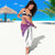 Custom Germany Football Sarong Pink Version - Wonder Print Shop