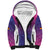 Custom Germany Football Sherpa Hoodie Pink Version - Wonder Print Shop