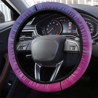Germany Football Steering Wheel Cover Pink Version - Wonder Print Shop