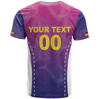 Custom Germany Football T Shirt Pink Version - Wonder Print Shop