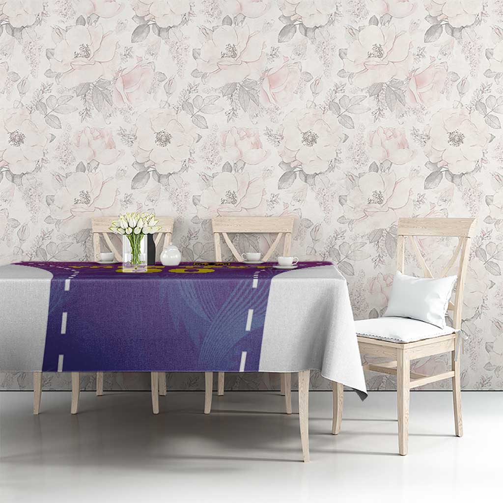 Custom Germany Football Tablecloth Pink Version - Wonder Print Shop