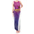 Custom Germany Football Tank Maxi Dress Pink Version - Wonder Print Shop