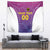 Custom Germany Football Tapestry Pink Version - Wonder Print Shop