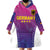 Custom Germany Football Wearable Blanket Hoodie Pink Version - Wonder Print Shop