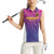 Custom Germany Football Women Sleeveless Polo Shirt Pink Version - Wonder Print Shop