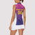 Custom Germany Football Women Sleeveless Polo Shirt Pink Version - Wonder Print Shop
