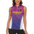Custom Germany Football Women Sleeveless Polo Shirt Pink Version - Wonder Print Shop