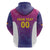 Custom Germany Football Zip Hoodie Pink Version - Wonder Print Shop