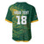 Custom Rugby South Africa Baseball Jersey Springboks Mascot - Wonder Print Shop