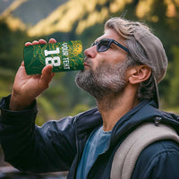 Custom Rugby South Africa 4 in 1 Can Cooler Tumbler Springboks Mascot - Wonder Print Shop